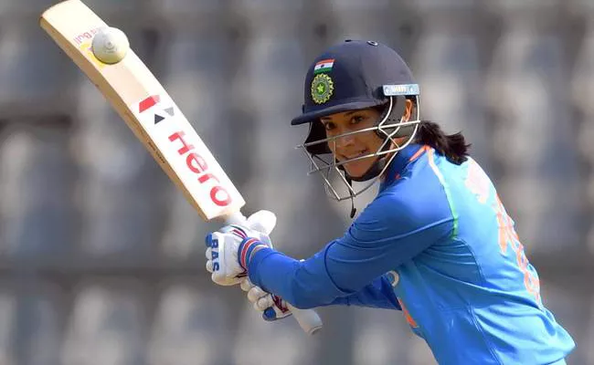 Smriti, Jhulan, Shikha star as India clinches ODI series - Sakshi