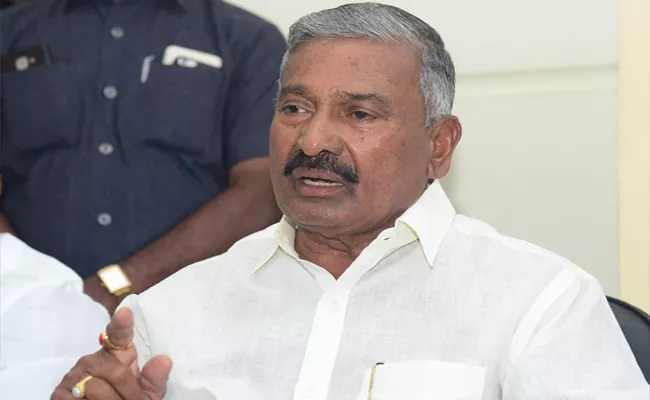 Peddireddy Ramachandra Reddy Fires On Chandrababu Naidu - Sakshi