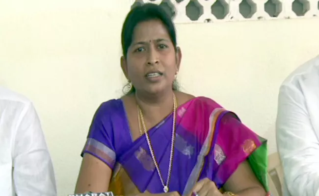 YSRCP Leader Taneti Vanitha Fires On Chintamaneni Prabhakar - Sakshi