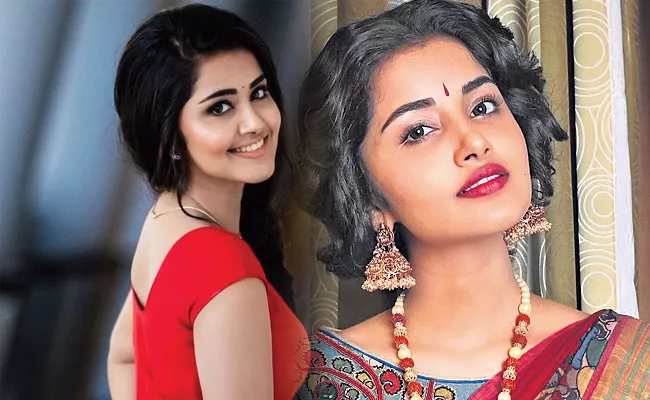 Anupama Parameswaran roped in for Ratsasan Telugu remake - Sakshi