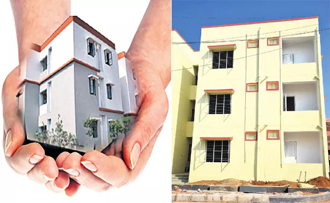 Applications For Double Bed Room Scheme - Sakshi