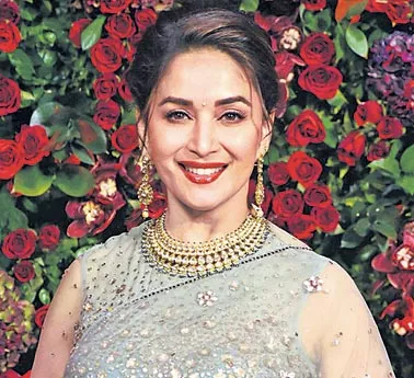 Madhuri Dixit to play Sridevi in the biopic? - Sakshi