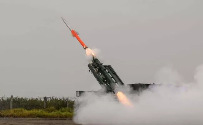 India successfully test fires Quick Reaction Surface-to-Air Missile - Sakshi