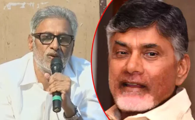 Daggubati Venkateswara Rao Satirical Comments On Chandrababu Naidu - Sakshi