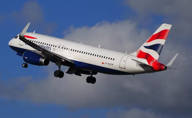 British Airways Flight Forced to maek Diversion after Strong Winds - Sakshi