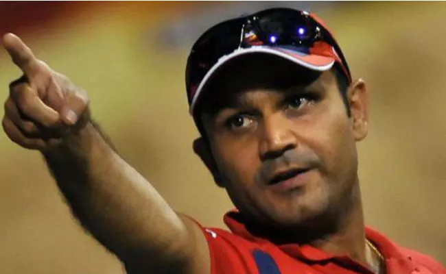 Boys Played Really Well, Sehwag to IAF Strike - Sakshi