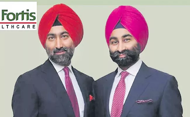  Fortis writes to Sebi for arrest of Singh brothers - Sakshi