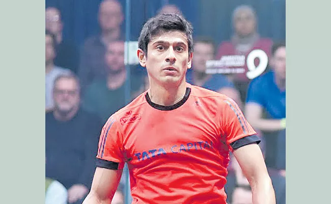 Saurav Ghosal enters pre-quarters, Joshna Chinappa out - Sakshi