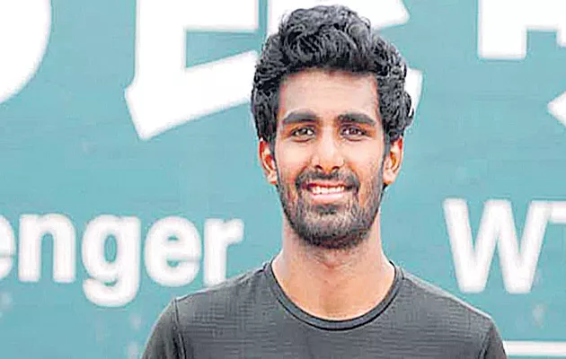  Prajnesh Gunneswaran rises to career-best 94th in ATP rankings - Sakshi