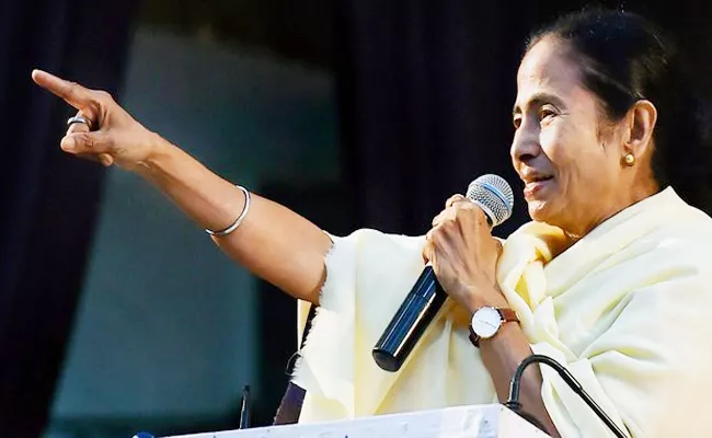 Mamata Banerjee Praises Indian Air Force Over Surgical Strikes - Sakshi