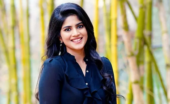 Megha Akash About Petta Movie Chance - Sakshi