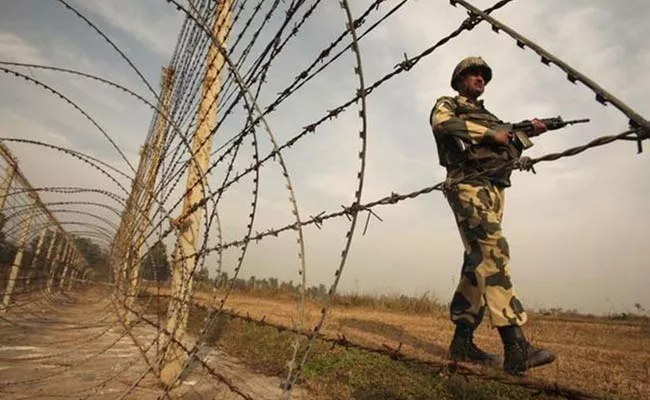 Security High Alert In Pakistan Border States - Sakshi