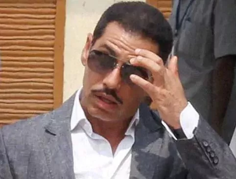 Delhi court refuses to stay interrogation of Robert Vadra - Sakshi