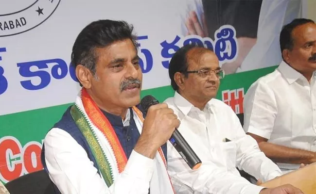 MP Konda Vishweshwar Reddy Slams On KCR - Sakshi