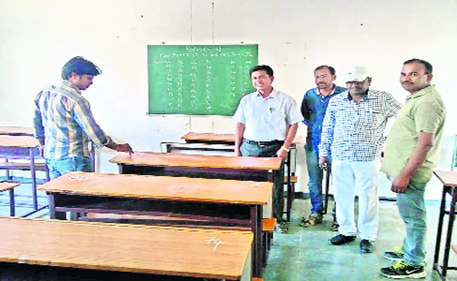 Telangana Intermediate Exams Start - Sakshi