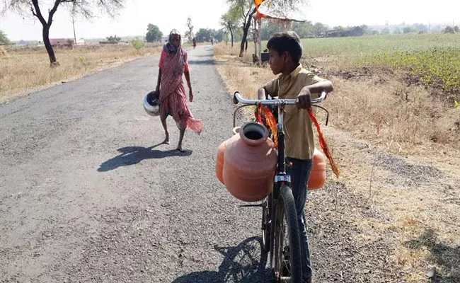 Groundwater Levels Plummet In Rangareddy - Sakshi