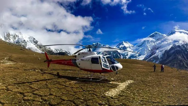 Helicopter carrying Nepal tourism minister crashes - Sakshi