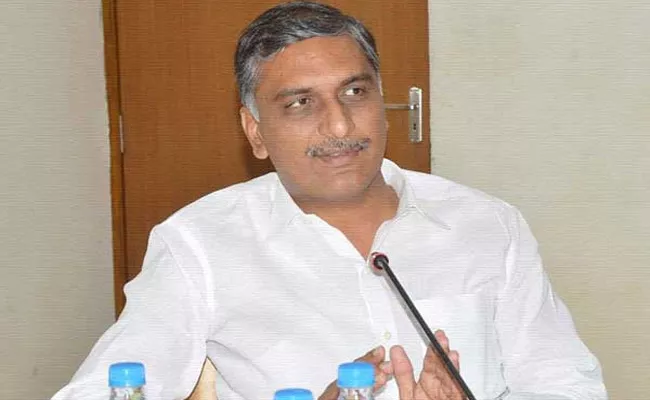 Harish Rao Speech At Journalist Meeting In Siddipet - Sakshi