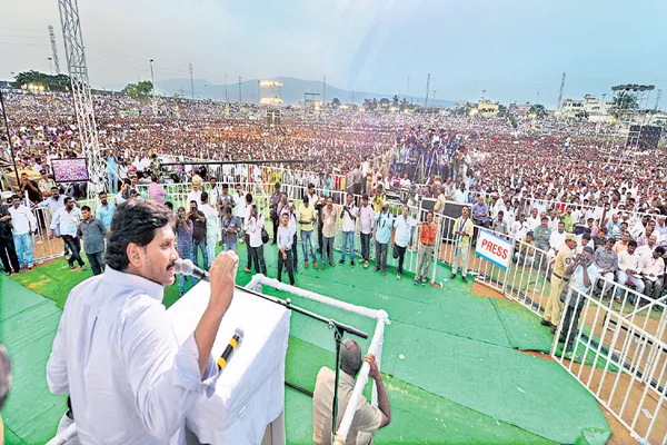 Visakha Railway Zone is the result of YSRCP Movements - Sakshi