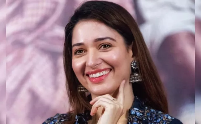 Tamannah About Comments On Her Film Carrier - Sakshi