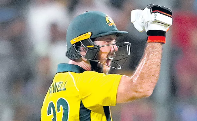 Glenn Maxwell’s stunning 113 helps Australia clinch series 2-0 - Sakshi