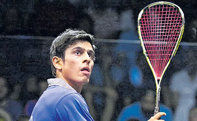  Saurav Ghosal enters quarters of World squash championship - Sakshi