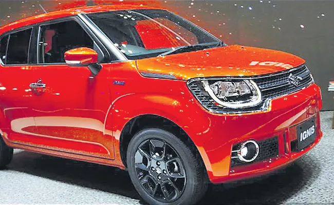 2019 Maruti Ignis launch price Rs 4.8 L – Prices increased by up to Rs 16k - Sakshi