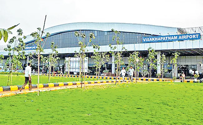 Vizag airport wont be shut due to Bhogapuram facility: AAI - Sakshi