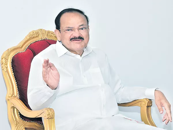 Peace is not Indias weakness says Venkaiah Naidu - Sakshi