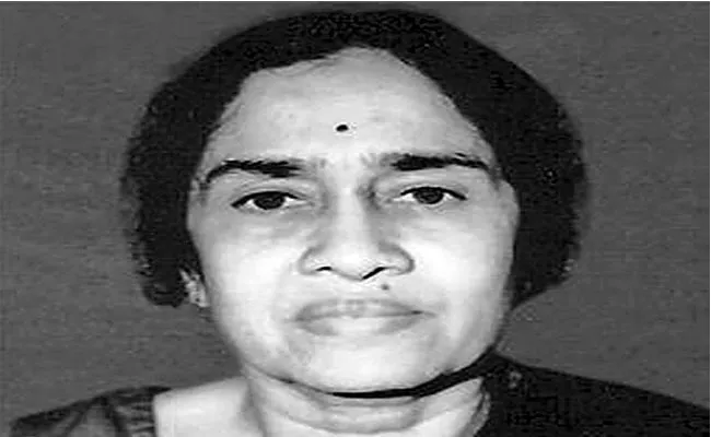 Kamala Sohani is the woman who grew up as a great scientist - Sakshi