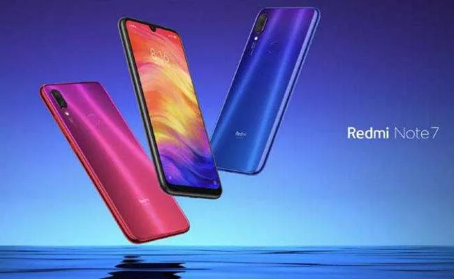 Redmi Note 7  Launched in India - Sakshi