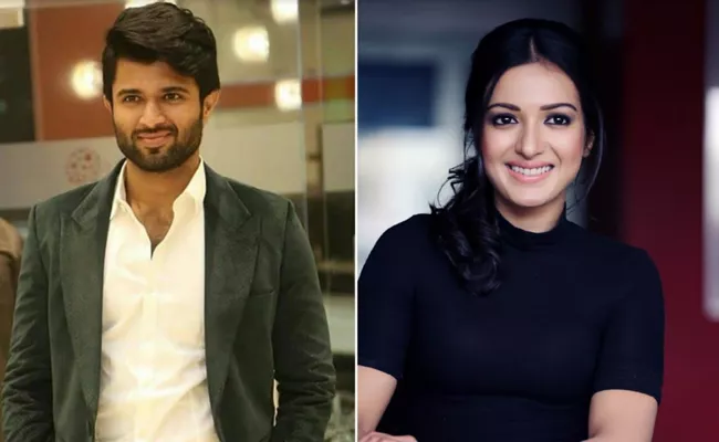 Catherine Tresa in Vijay Deverakonda And Kranthi Madhav Film - Sakshi