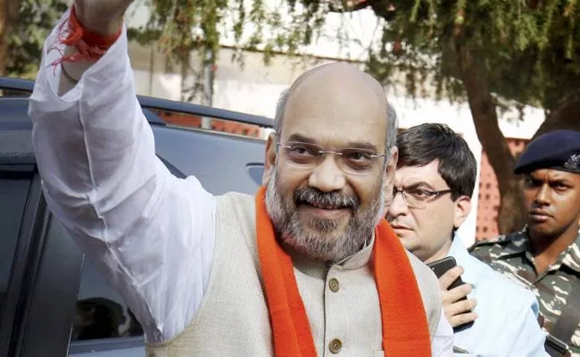 Amit Shah Tour To Andhra Pradesh - Sakshi