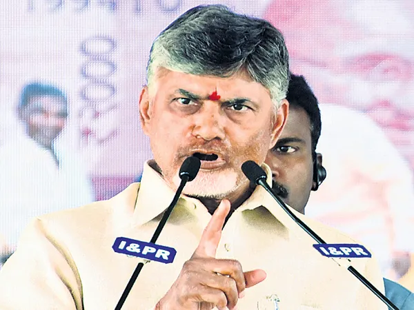 Chandrababu Comments At Pasupu Kunkuma Sabha - Sakshi