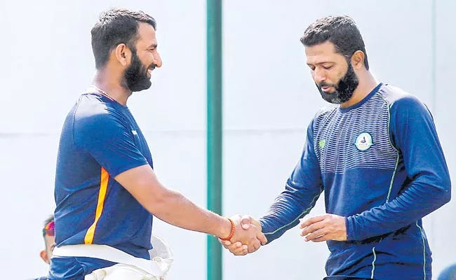 Pujara vs Umesh in focus as Saurashtra take on Vidarbha in Ranji - Sakshi