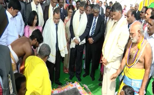 AP High Court Temporary Building Inaugurated in Amaravathi - Sakshi