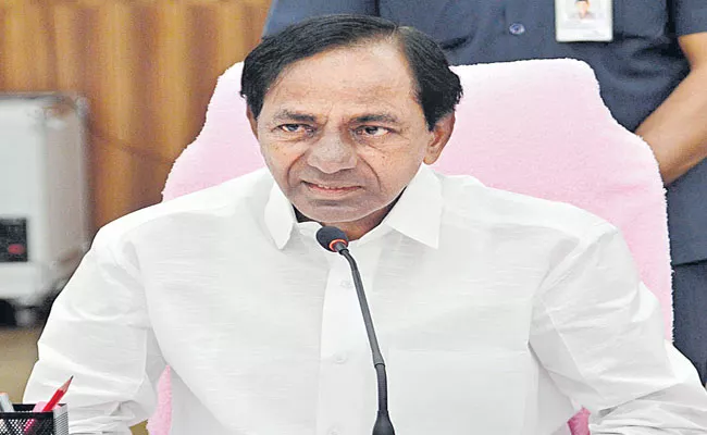 KCR Meeting Over Telangana Budget Preparation - Sakshi