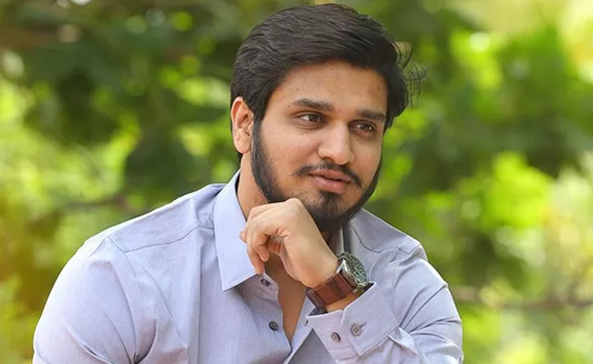 Nikhil Movie Title May Changing - Sakshi