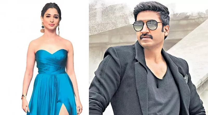 Tamanna May Act In Gopichand - Sakshi