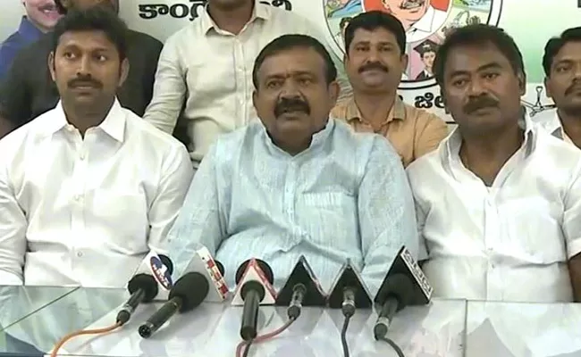 YSRCP Leader Akepati Amarnath Reddy Fires On Chandrababu Naidu - Sakshi