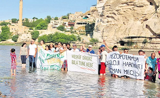 Ancient village Hasankeyf to disappear - Sakshi