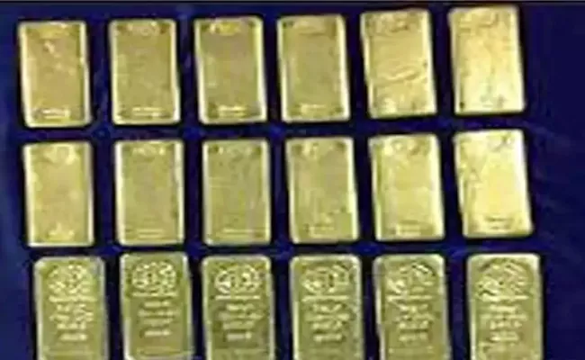 Gold Seized In Chennai Airport - Sakshi