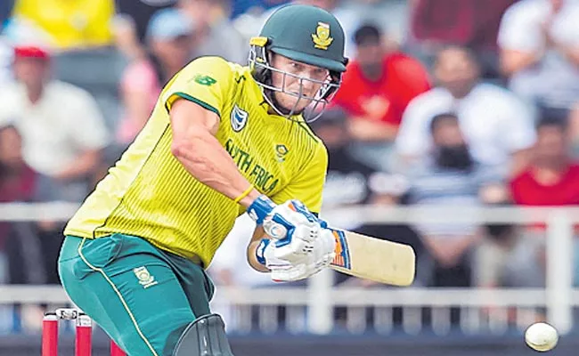 South Africa won the second T20 match - Sakshi