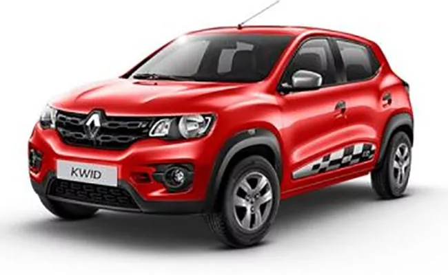 Renault India Launches New Kwid, Price Starts at Rs 2.67 lakh  - Sakshi