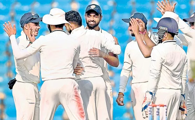 Vidarbha vs Saurashtra  Ranji Trophy Final - Sakshi