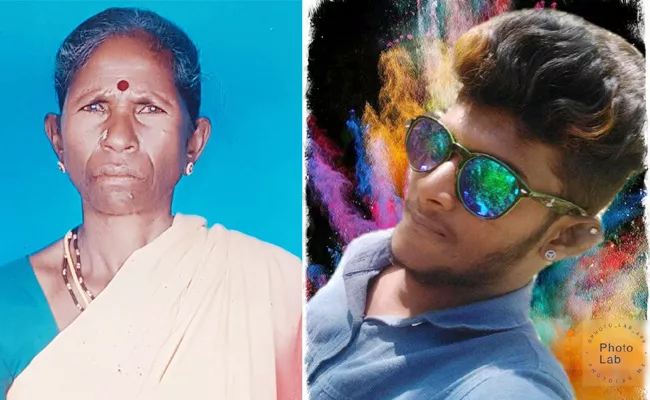 Man Killed Old Woman in Karnataka - Sakshi