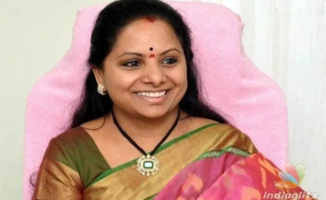 Kerala Assembly Invite to MP Kavitha - Sakshi