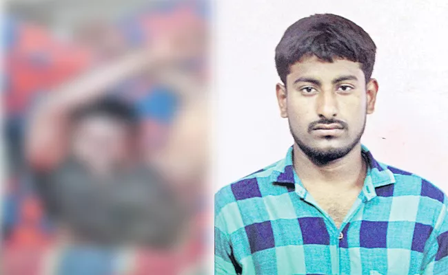 Man Murdered in Hyderabad - Sakshi