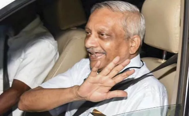 Manohar Parrikar Working As CM By The Gods Grace Says Deputy Speaker - Sakshi