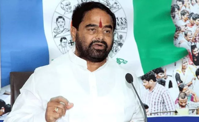 YSRCP Leader Tammineni Sitaram Slams Chandrababu - Sakshi